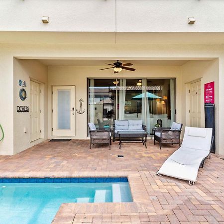 Townhome With Private Pool, Bbq & Free Waterpark Kissimmee Bagian luar foto