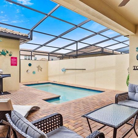 Townhome With Private Pool, Bbq & Free Waterpark Kissimmee Bagian luar foto
