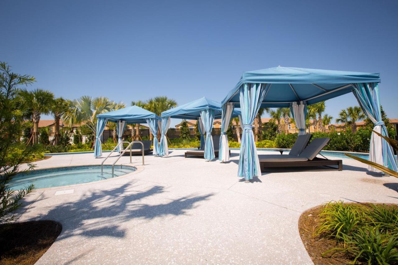 Townhome With Private Pool, Bbq & Free Waterpark Kissimmee Bagian luar foto