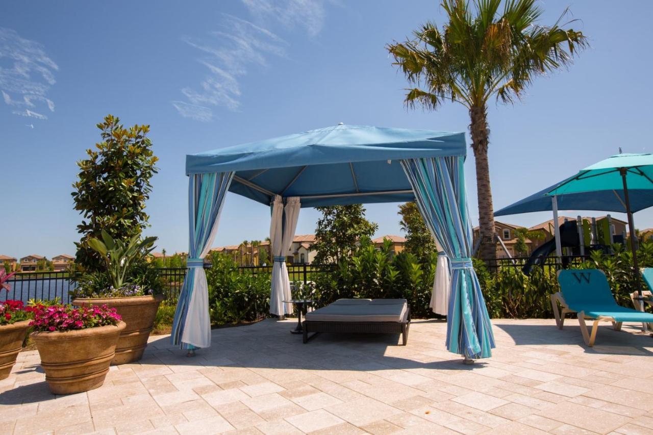 Townhome With Private Pool, Bbq & Free Waterpark Kissimmee Bagian luar foto