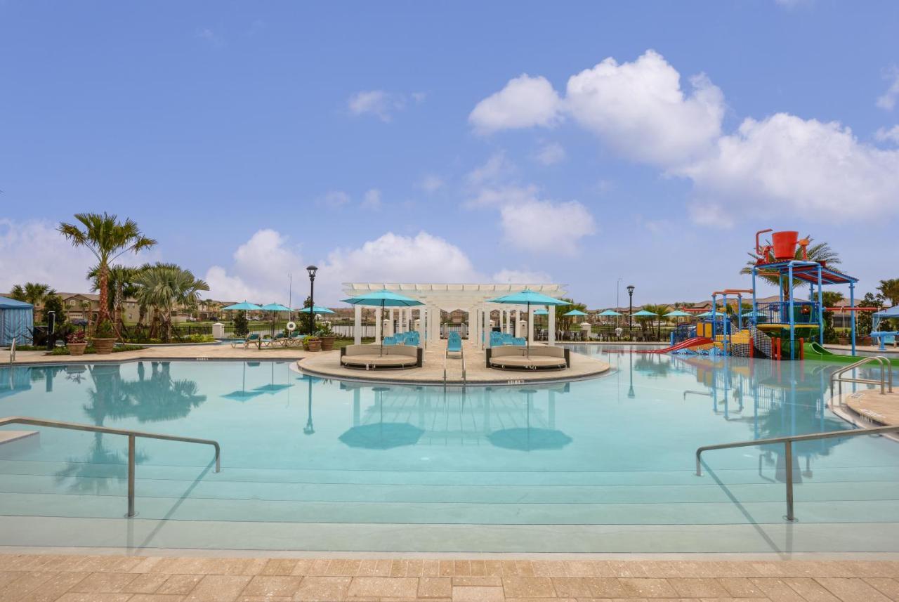 Townhome With Private Pool, Bbq & Free Waterpark Kissimmee Bagian luar foto