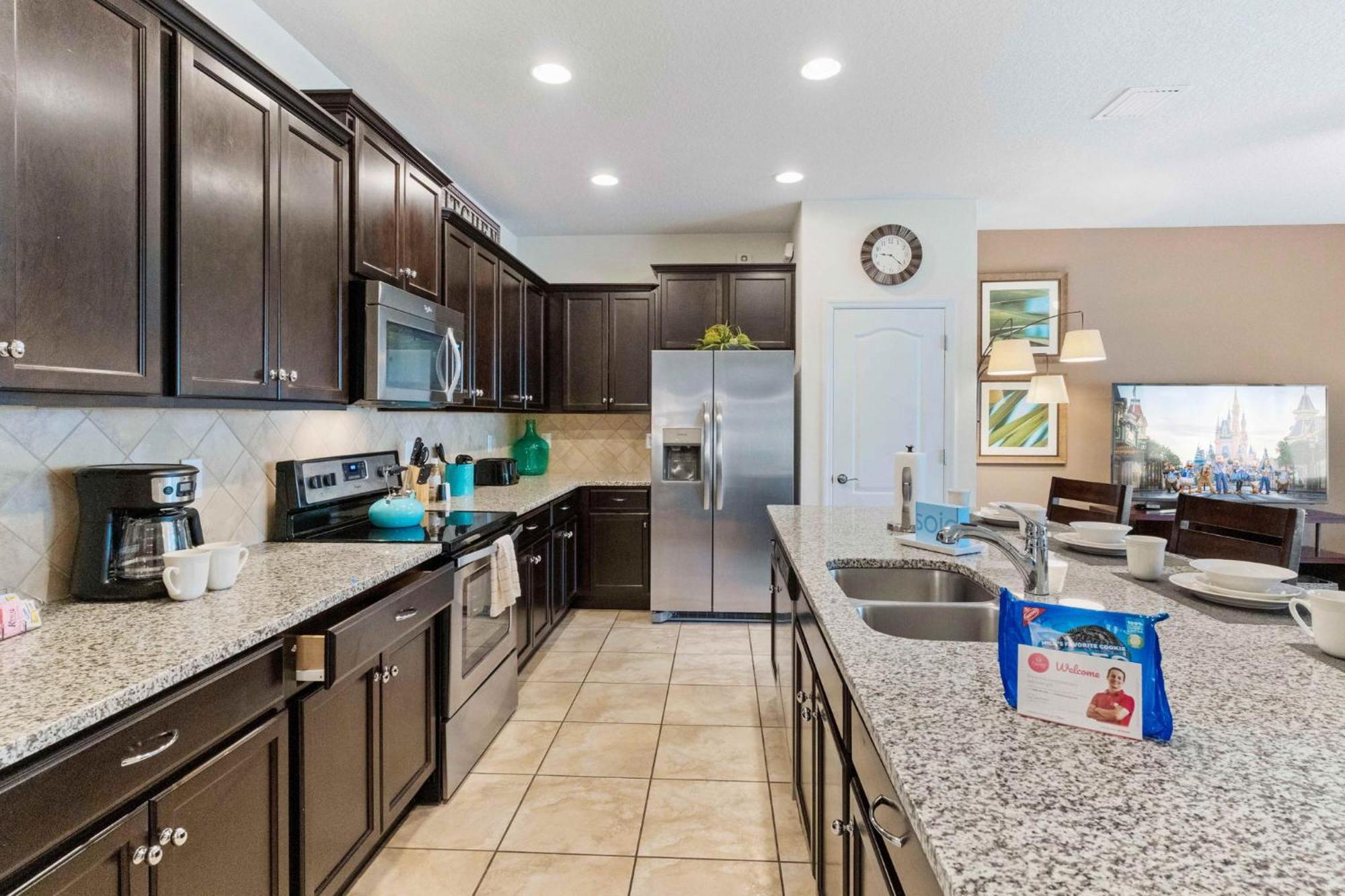 Townhome With Private Pool, Bbq & Free Waterpark Kissimmee Bagian luar foto