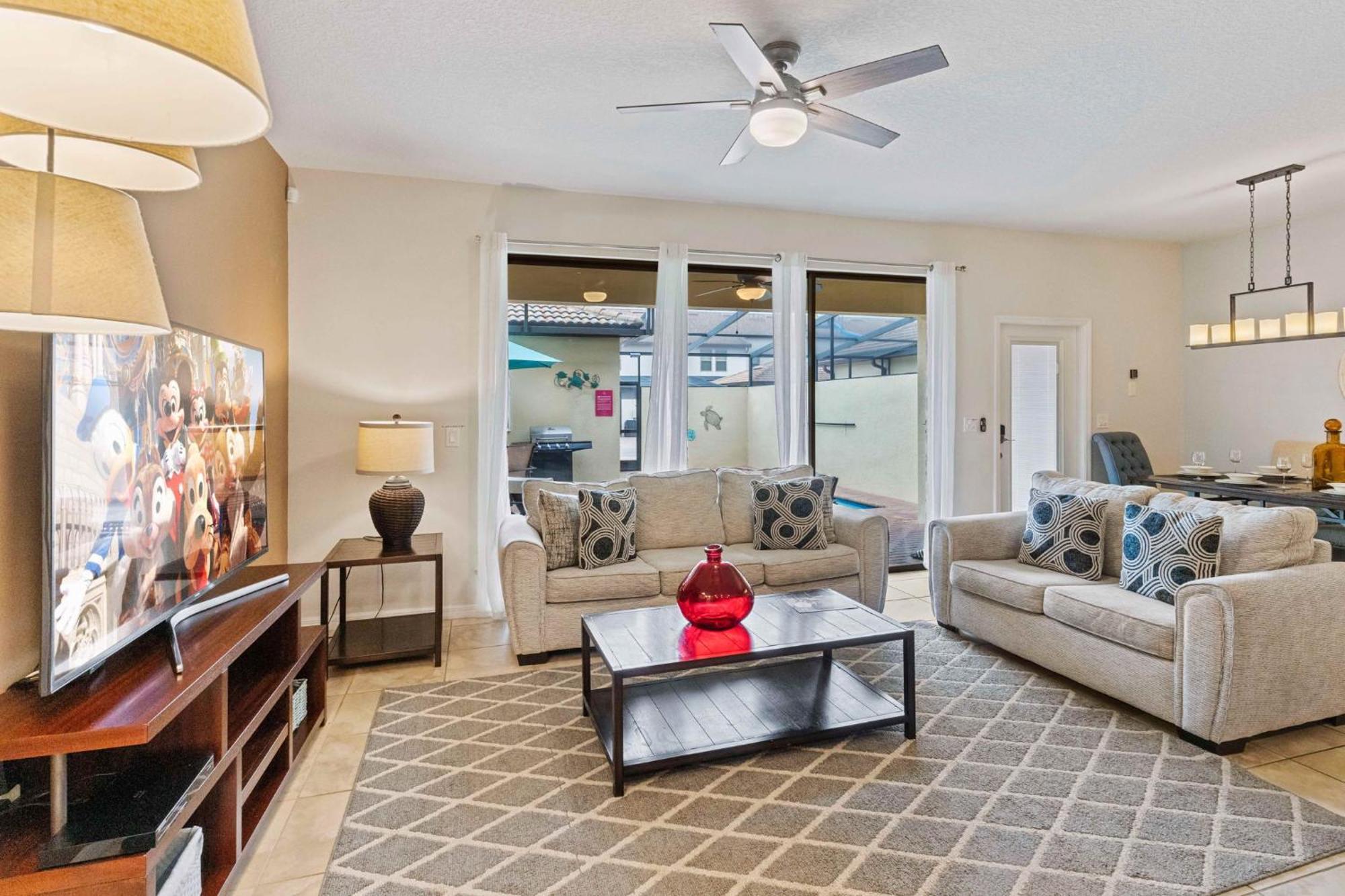 Townhome With Private Pool, Bbq & Free Waterpark Kissimmee Bagian luar foto