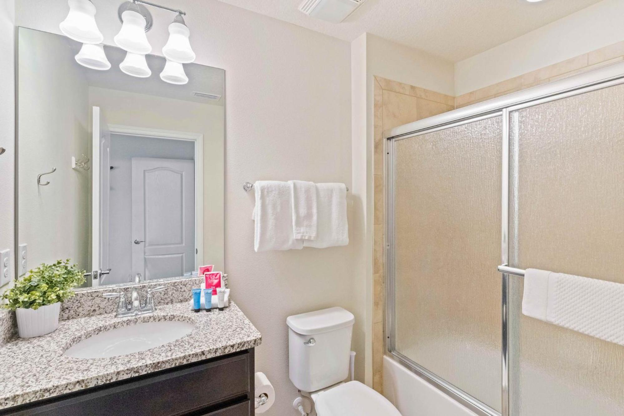 Townhome With Private Pool, Bbq & Free Waterpark Kissimmee Bagian luar foto