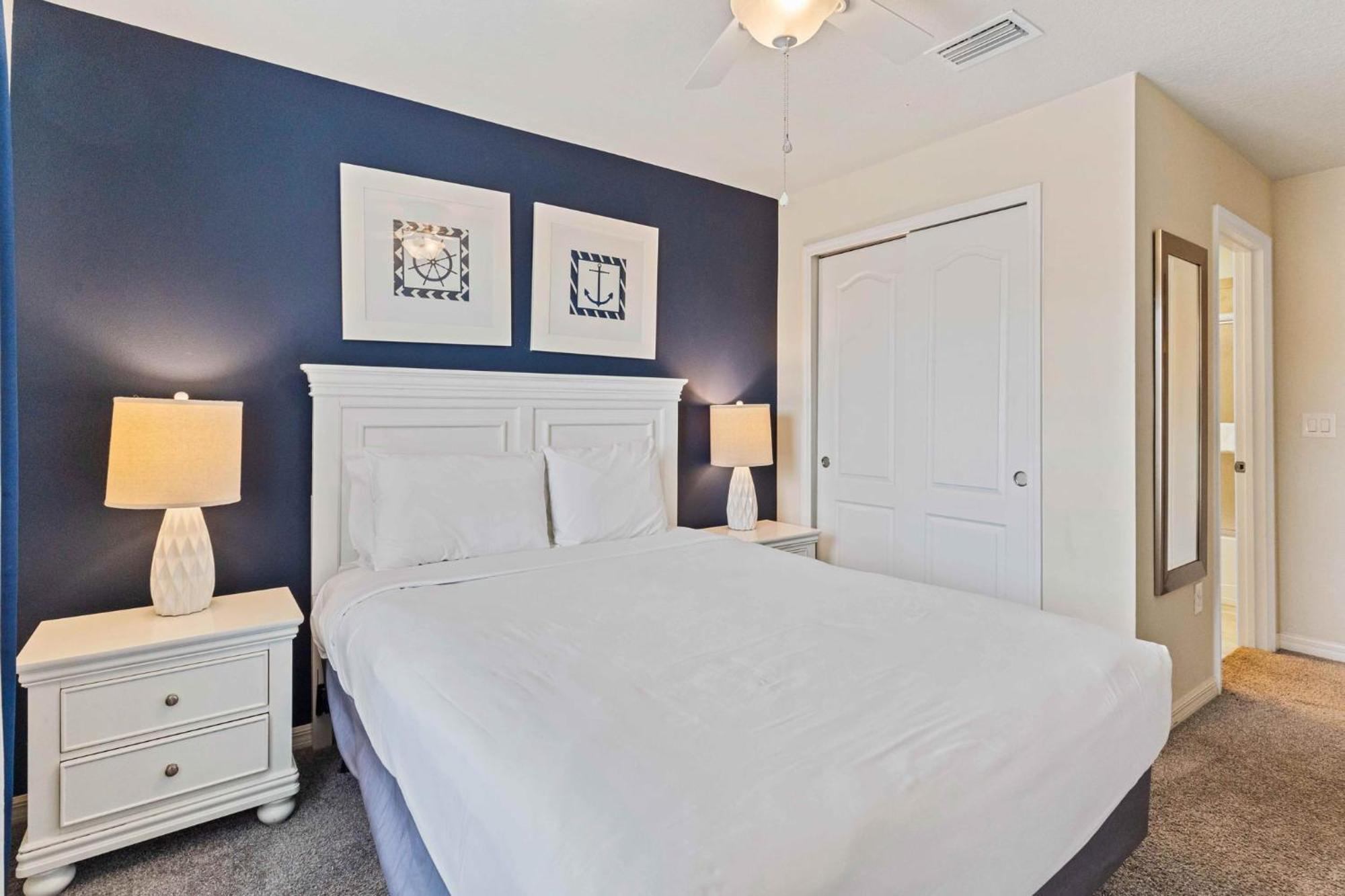 Townhome With Private Pool, Bbq & Free Waterpark Kissimmee Bagian luar foto