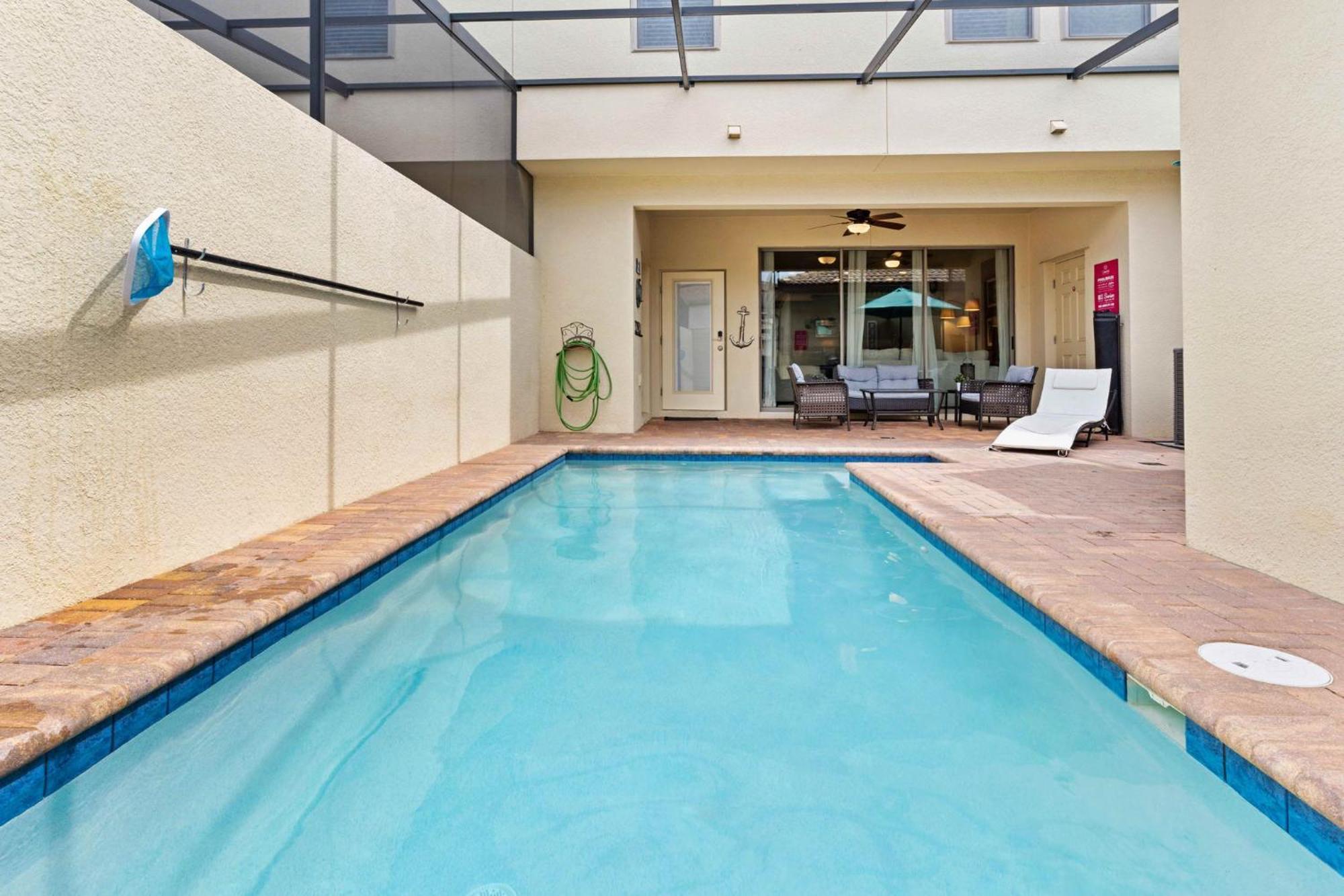 Townhome With Private Pool, Bbq & Free Waterpark Kissimmee Bagian luar foto