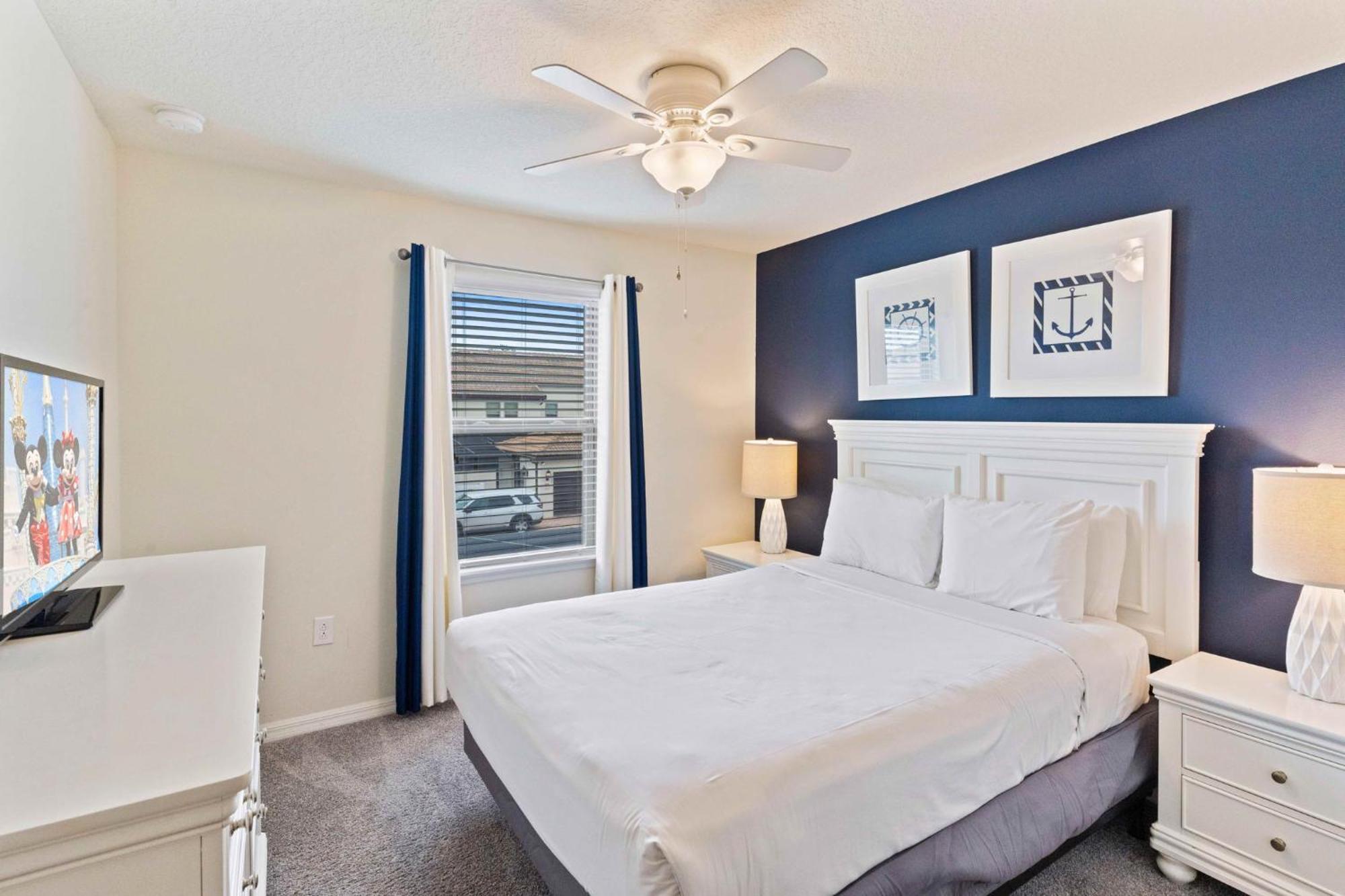 Townhome With Private Pool, Bbq & Free Waterpark Kissimmee Bagian luar foto