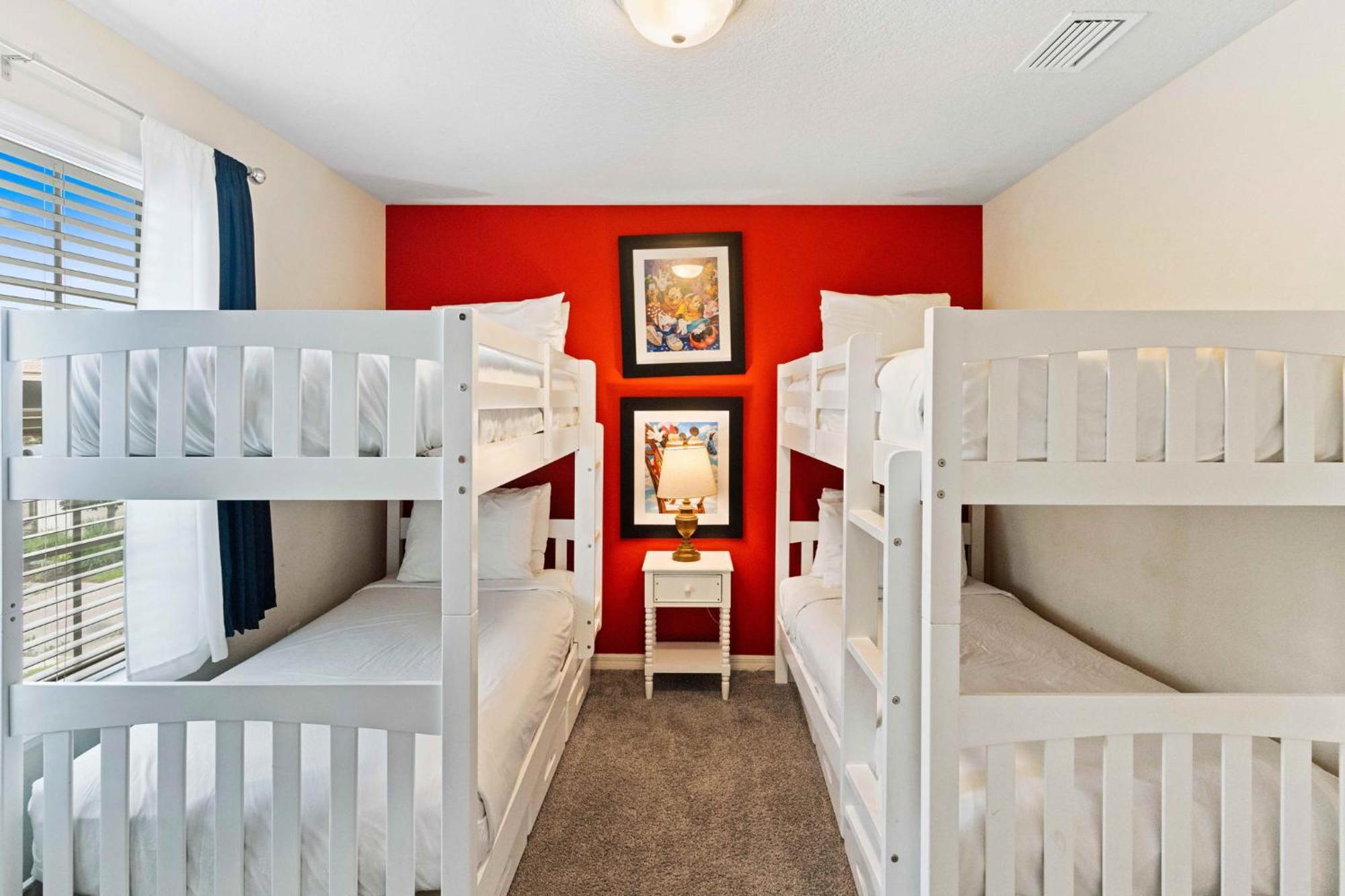 Townhome With Private Pool, Bbq & Free Waterpark Kissimmee Bagian luar foto