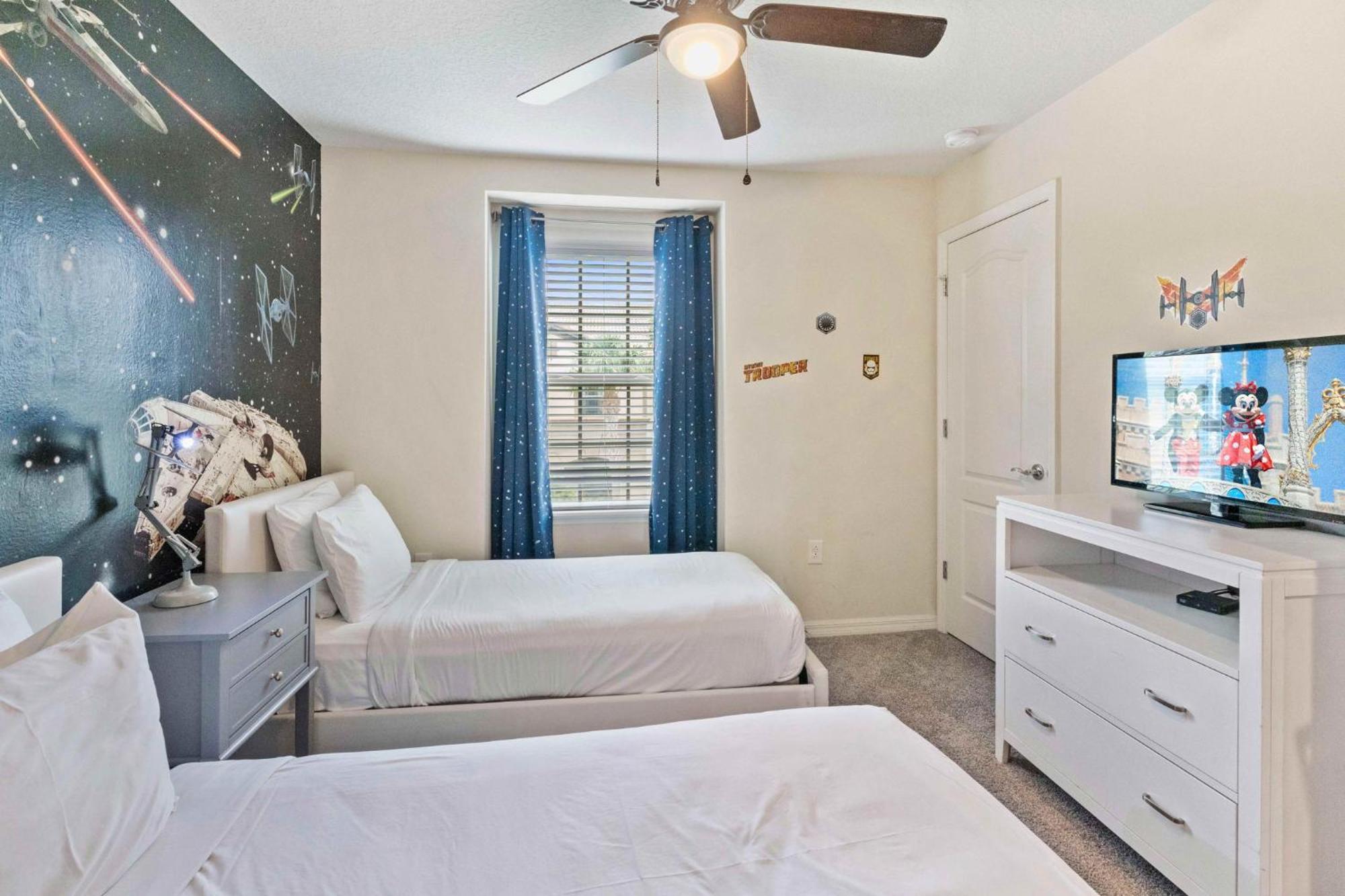 Townhome With Private Pool, Bbq & Free Waterpark Kissimmee Bagian luar foto