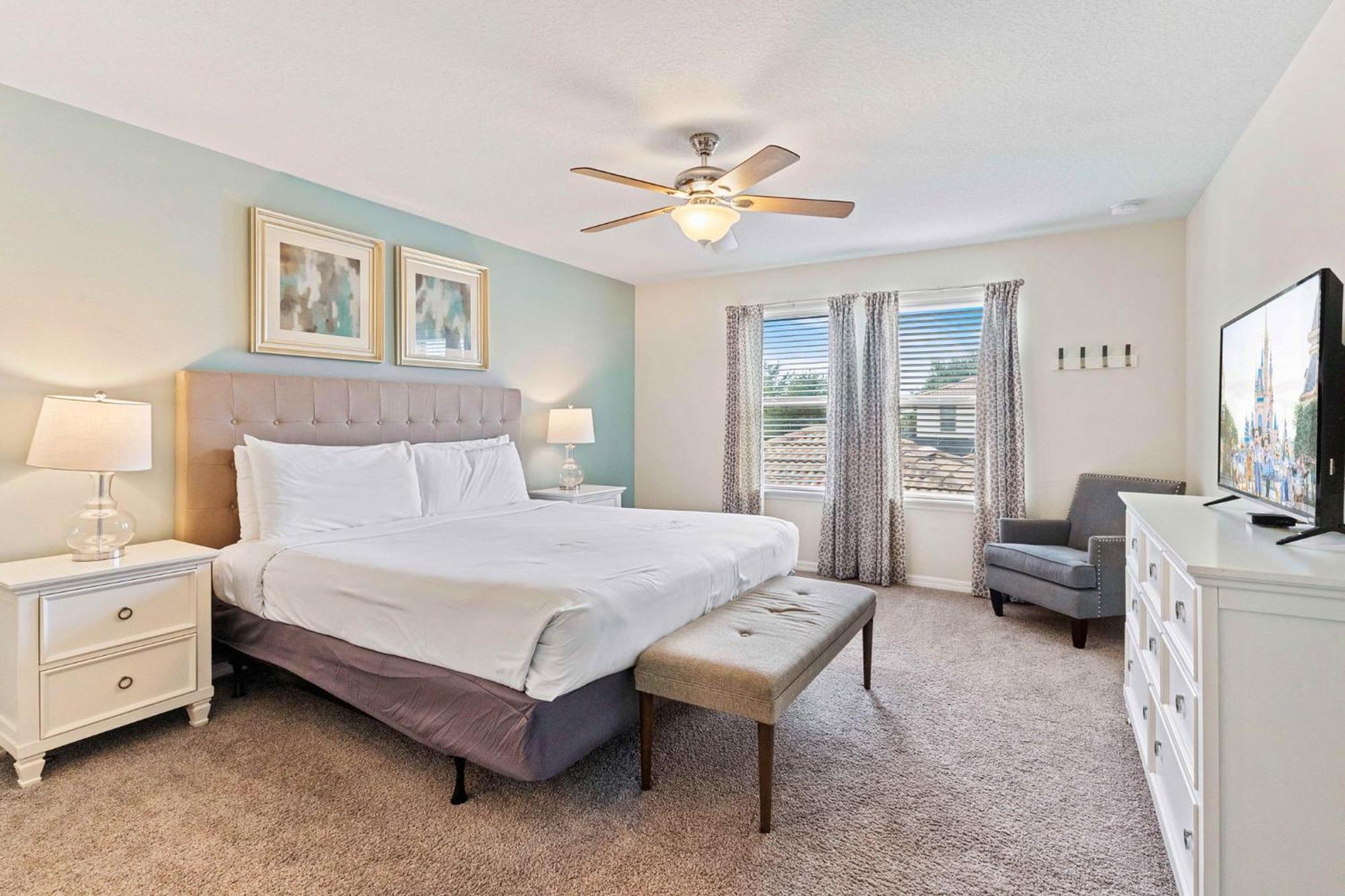 Townhome With Private Pool, Bbq & Free Waterpark Kissimmee Bagian luar foto
