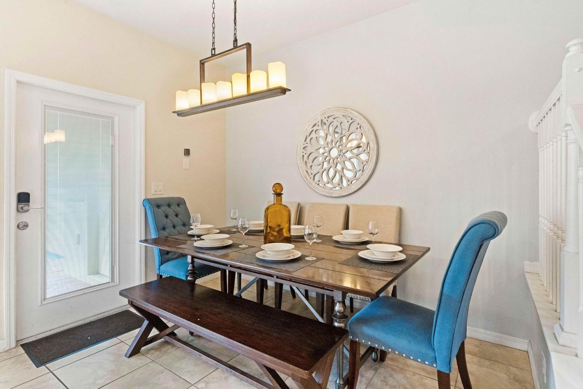 Townhome With Private Pool, Bbq & Free Waterpark Kissimmee Bagian luar foto