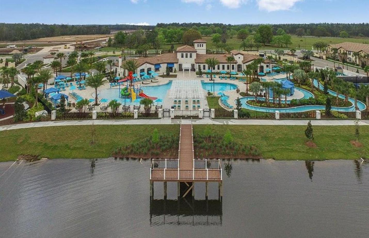 Townhome With Private Pool, Bbq & Free Waterpark Kissimmee Bagian luar foto